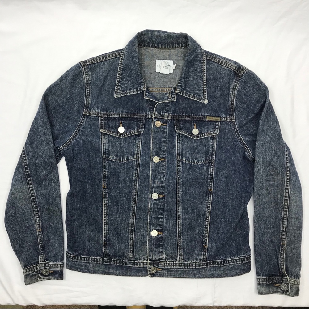 Calvin Klein jeans jacket